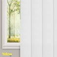thumbnail image 5 of Adjustable Cordless Blackout Panel Track Blinds, Melrose White - 46"-86"W X 0"-96"H, 5 of 8