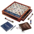thumbnail image 1 of Scrabble Trophy Luxury Edition WS Game Company con tablero giratorio, 1 of 9