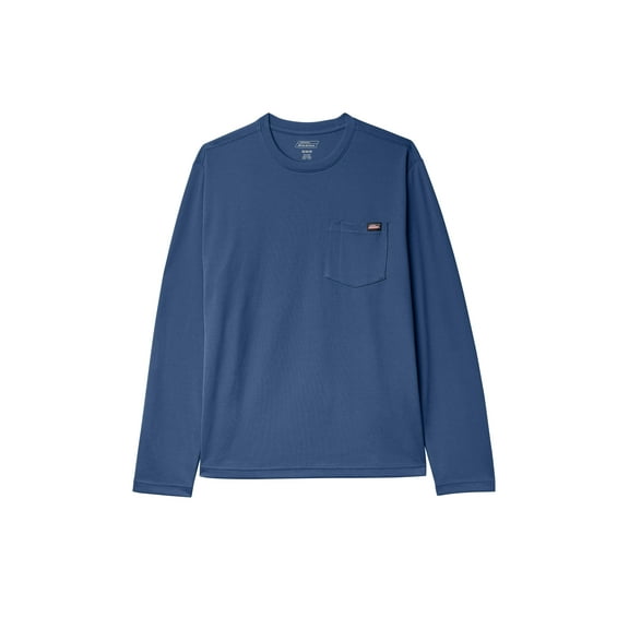 Genuine Dickies Men’s Long Sleeve Pocket T-Shirt