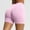 a_Pink, variant on Womens Spandex Shorts Tummy Control Summer Yoga Shorts High Waist Quick Dry Solid Mint Green Compression for Ladies