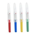 thumbnail image 4 of KAKOWELY Sewing Repair Kit 10 Sets of Durable Seam Rippers for Crafting Removing Threads in 4 Colors 3 5in, 4 of 8