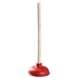 thumbnail image 2 of Desatascador De Aire Para Inodoro, Desatascador De Drenaje Desmontable Potente, Succión, Almacenamiento Conveniente, Suministros De Limpieza Para Baño Methold HA014871-00, 2 of 6
