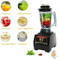 Professional Countertop Blender 2800W Commercial Smoothie Blender
