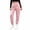 Pink, variant on Cethrio Girls Sweatpants Size 10-12, Casual Elastic Waist Elastic Bottom Running Athletic Jogger Pants Gray