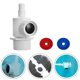 thumbnail image 1 of 1 Uds. Conector de barredora Polaris 9-100-90 Kit de montaje de conexión UWF de manguera VAC-280Tank Sincero Electrónica, 1 of 4