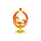 thumbnail image 1 of Figura genuina de Kirby Star, Kirby y Waddle Dee, columpio, botella, té de la tarde, pastel, merienda, colección, modelo, juguetes, regalos, 1 of 5