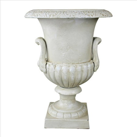 Iron Urn - Château Elaine Authentic Iron Urn - Medium