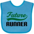 thumbnail image 3 of Inktastic Future Runner Boys Baby Bib, 3 of 4