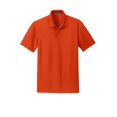 thumbnail image 5 of Port Authority Dry Zone Grid Polo-3XL (Autumn Orange), 5 of 5