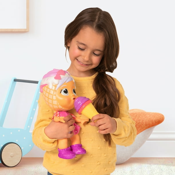 Cry Babies Frozen Frutti Violet Doll for Preschool Classrooms