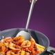 thumbnail image 5 of Utensilios de cocina Espátula para wok Espátula para freír Cuchara de acero inoxidable Mango extra largo de metal Herramientas de cocina Utensilios para wok y accesorios para wok Wok de hierro y acero, 5 of 6