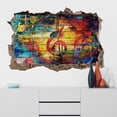 thumbnail image 4 of Music Wall Art, Notes Notation Sticker Decals, Home Removable Vinyl Mural Decor Gift for DIY Classroom Living Room Bedroom Kids Music Studio Decoration, 4 of 7
