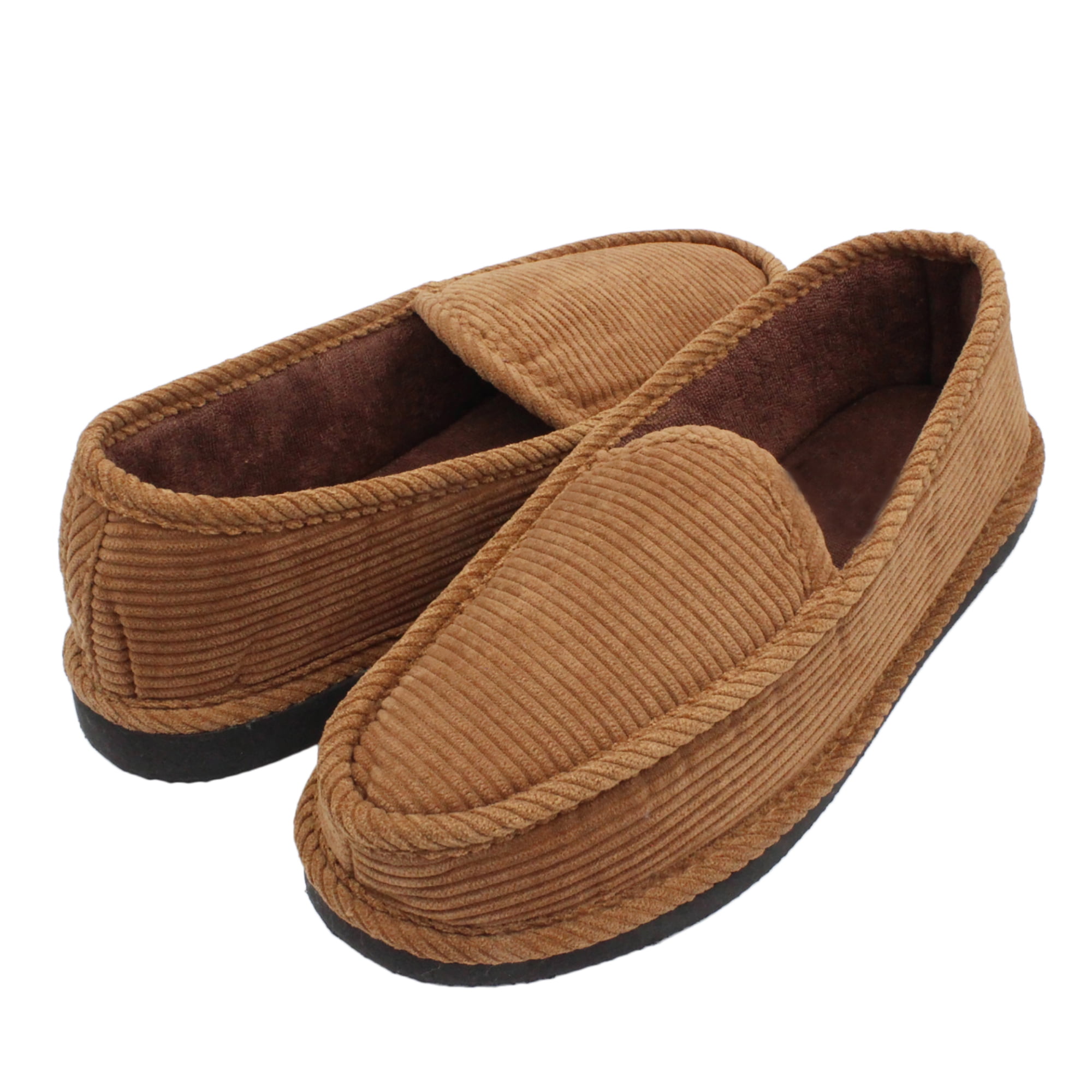 Ventana Men's Bedroom Shoes Corduroy 
