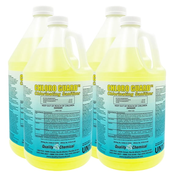 Chloro-Guard Chlorine - 4 gallon case