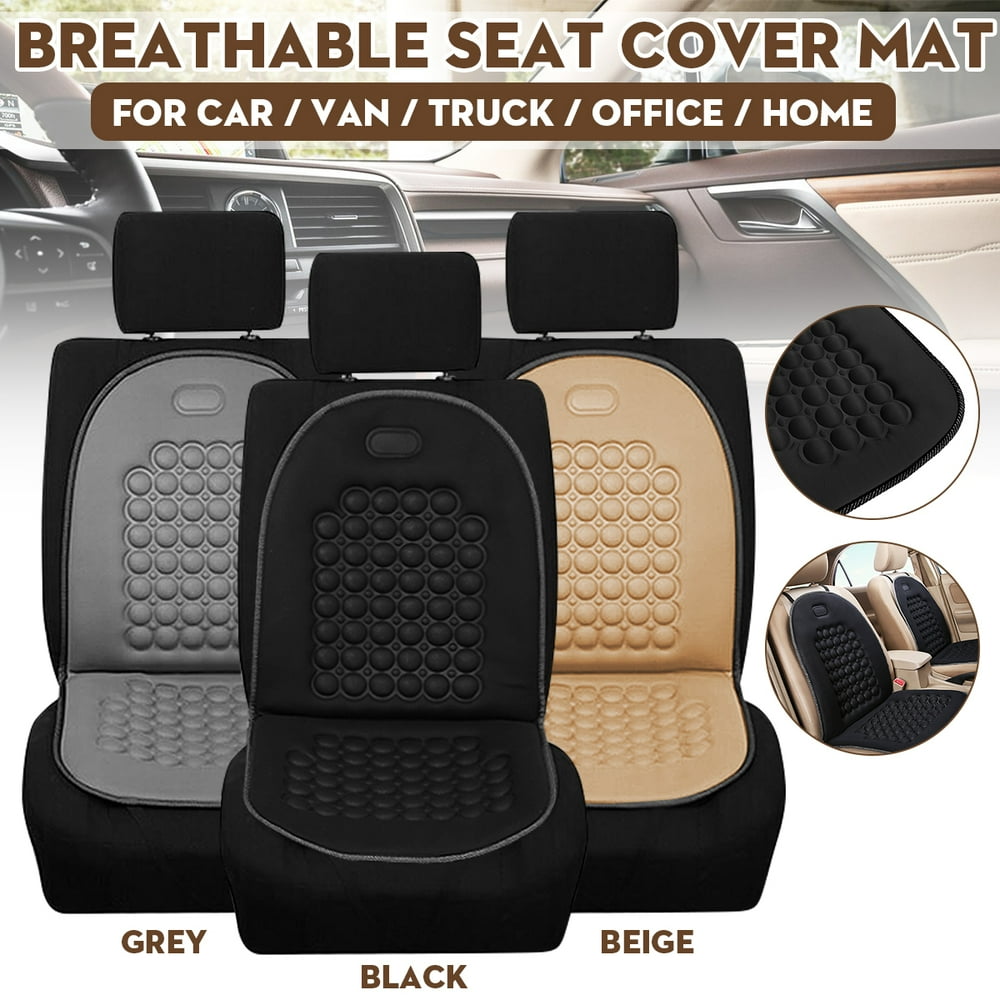 Durable Soft Seat Cover Pad Pain Relief Cushion for Car Driver Seat