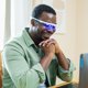 thumbnail image 3 of Gafas de fototerapia azul AYO Premium Sleep Better Boost Energy, 3 of 6