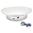 thumbnail image 2 of fastboy Convenient USB Powered 20cm Rotating Display Stand for Photography and Video Props Silver 20x4.8cm 1Set, 2 of 6