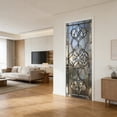 thumbnail image 3 of 2pcs Removable Self-Adhesive Peel & Stick Door Wallpaper Decals,PVC Landscape Decorative Door Wall Sticker for Home Decoration, 3 of 6