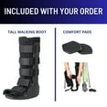 Tall Orthopedic Boot Broken Ankle, Lateral Malleolus Fracture