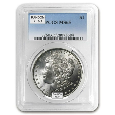 1878-1904 Morgan Dollars MS-65 PCGS