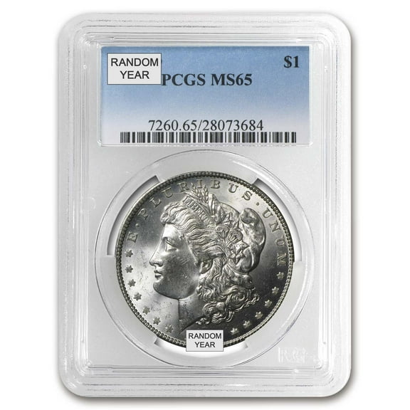 1878-1904 Morgan Dollars MS-65 PCGS