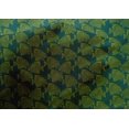 thumbnail image 4 of oneOone Cotton Silk Fabric Fish Block Print Fabric BTY 42 Inch Wide, 4 of 4