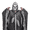 Gray, variant on GOBWCOT Scary Grim Reaper Costume Hooded Cloak with Glow-in-The-Dark Skull Mask Halloween Cosplay Outfit for Adults Men Women, Spooky Party Favors for Trick or Treat, Haunted House, Masquerade