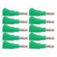 thumbnail image 3 of Conectores Tipo Banana, Conectores de Altavoz Tipo Banana de 4 mm Cat II 600 V 32 A Con 10 piezas para equipos digitales, 3 of 7