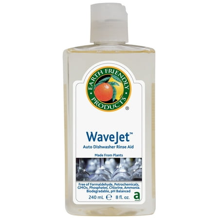 Earth Friendly Products WaveJet Auto Dishwasher Rinse Aid, 8