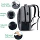 thumbnail image 4 of Mochila para computadora portátil de viaje, mochila para computadora portátil delgada y duradera antirrobo de negocios con puerto de carga USB, bolsa impermeable para computadora universitaria, unisex, se adapta a computadora portátil de 15,6 "y 18 pulgadas oso de fresa Electrónica, 4 of 5