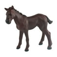 thumbnail image 5 of Realistic Animal Figurine Miniature Forest Deer Cow Sheep Zebra Horse Model Woodland Creatures Figure Kids Educational Wild Animal Toy Cake Topper Decoration, 5 of 7