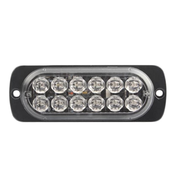 Encendiendo 12V 12LED Light Car Truck Indicador de marcador lateral Lámpara de señal de giro (Azul)
