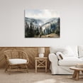 thumbnail image 3 of Stupell Industries Traditional Misty Tree Tops Vista Canvas Art, 40 x 30, by Franklyn Gregory, 3 of 8