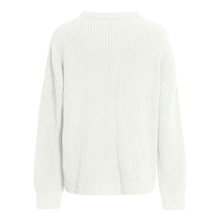 EHQJNJ Women's Sweaters To Wear with Leggings New Casual EHQJNJ Women's Sweaters To Wear with Leggings New Casual