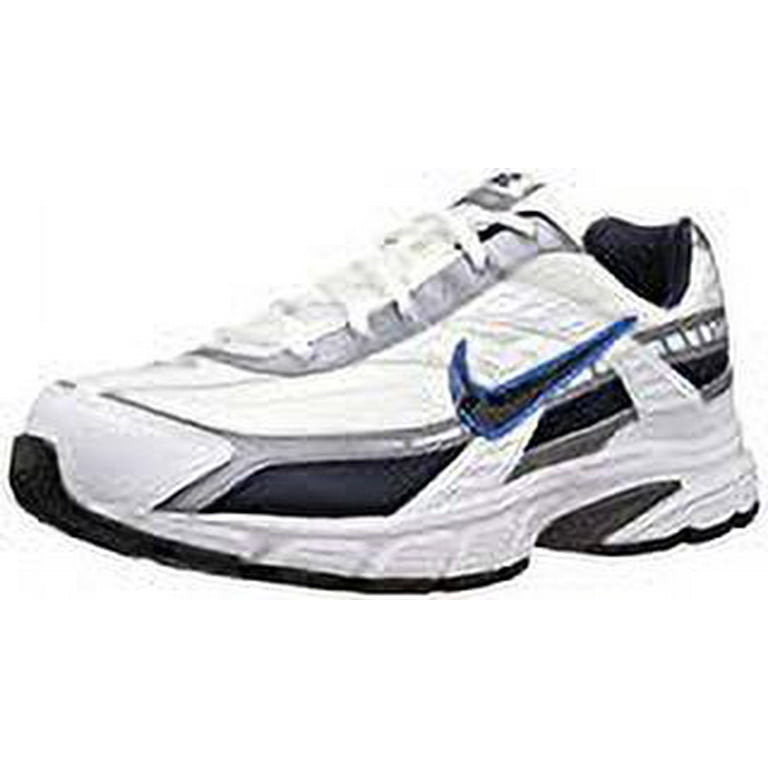 NIKE MENS INITIATOR WIDE WHITE OBSIDIAN MTLC COOL GREY SIZE 11.5