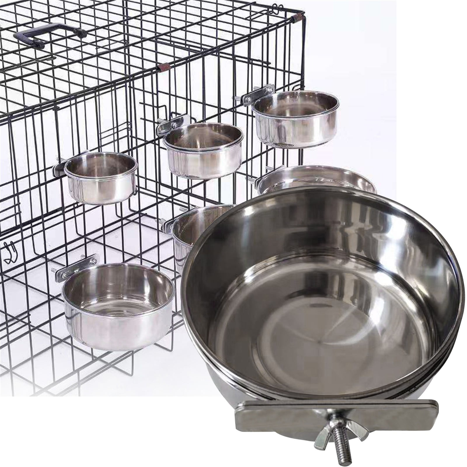 spill proof bird food bowls