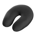 thumbnail image 2 of Almohada cervical de viaje con microesferas - Ligera, espuma con memoria, soporte en forma de U - para avión/tren, negra, lavable a mano, 2 of 8
