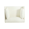 thumbnail image 5 of Grand Ivory Serenity Accent Chair, 5 of 9