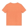 thumbnail image 4 of Top de Manga Larga de la Moda de los Niños de Color Sólido Cuello Redondo Suelto Y Casual Tops para el Uso Casual Diario, Interior, Regreso a Casa, Fiestas de Cumpleaños, Vacaciones, Fotografía, 4 of 5