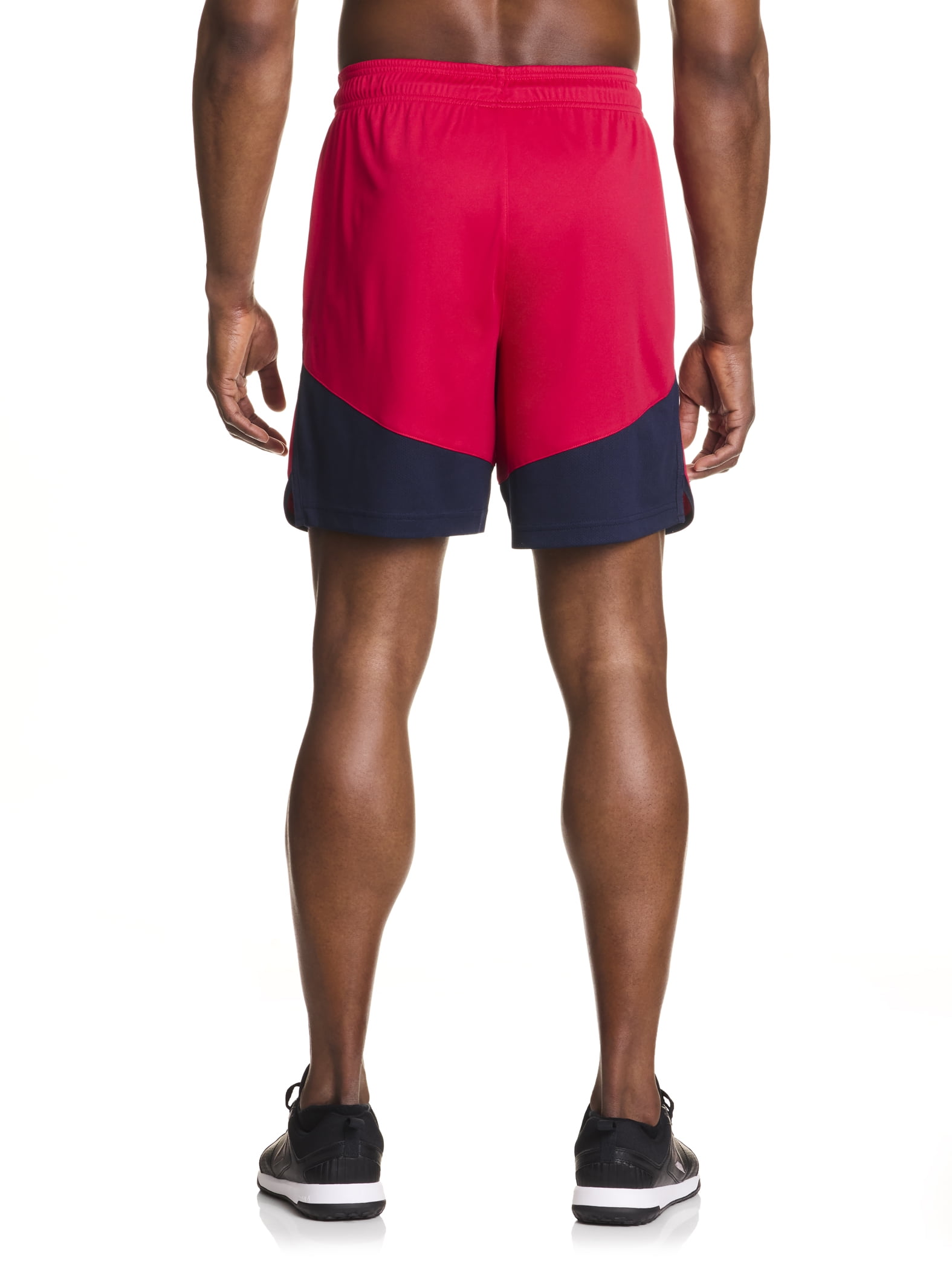 Reebok Men's and Big Men's Groundwork Performance Knit Short, 7" inseam, Size XS-3XL