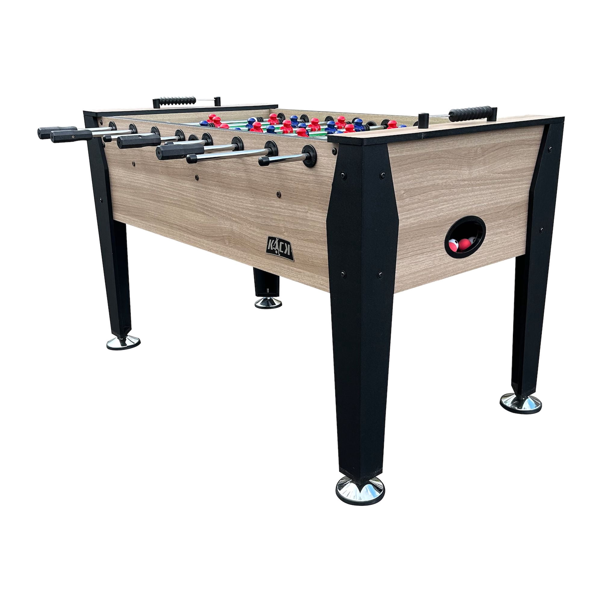 KICK Hades 55" Foosball Table (Brown)
