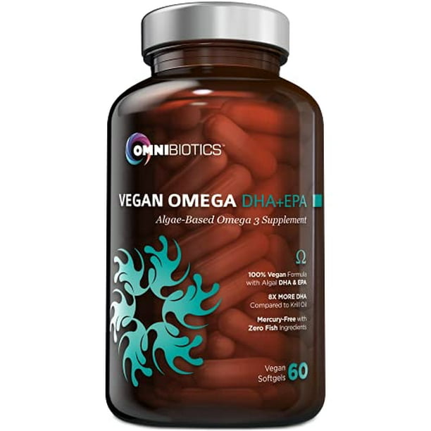Vegan Omega DHA+EPA MDCertified Prenatal DHA with EPA 8X More DHA