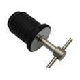 thumbnail image 2 of LOVIVER 1" Marine Boat Drain Plug Snap Handle Drain Plug Marine Accessories Boat, 2 of 8