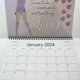 thumbnail image 3 of The Eras Tour Calendario Calendario de pared Papel 2024 Carteles musicales Nuevos regalos de Año Nuevo, 3 of 9