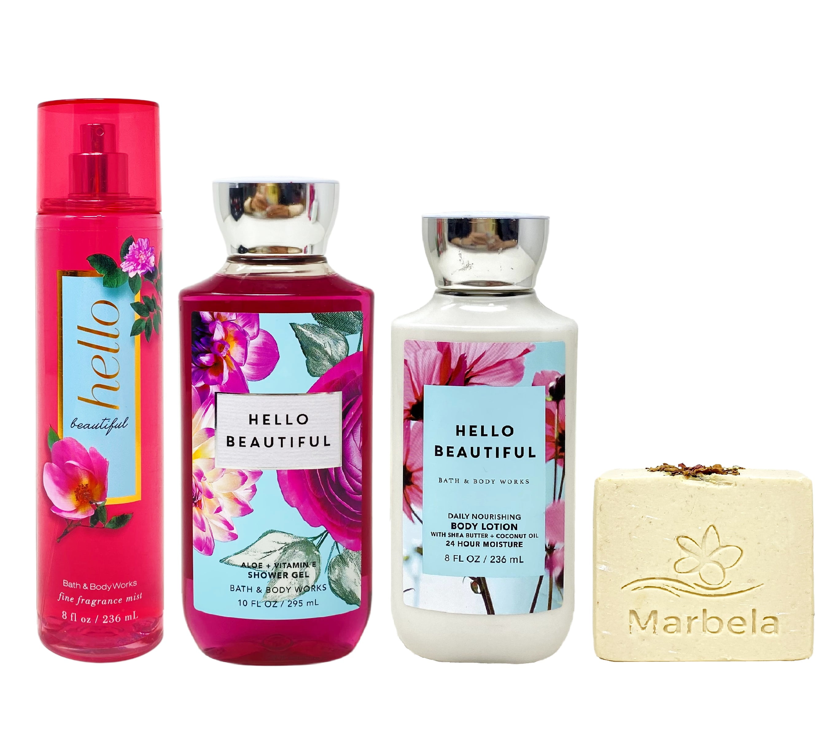 Bath & Body Works Luminous 4-Piece Set: Fragrance Mist