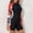 women's swim suit-Multicolor, variant on Women's Surfing Swimsuit One Piece Long Sleeve Rash Guard Zip Up Boyleg Sun Protection Vacation Bathing Suits,Multicolor,S