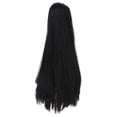 thumbnail image 4 of 1/6 BJD Head Sculpt Black Hair Figuras femeninas Piezas personalizadas para Kurhn para DIY Accesorio personalizado Baoblaze Cabeza de muñeca esculpir el cabello, 4 of 8