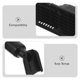 thumbnail image 3 of AURARMLET 1Jgo Soporte Para Espejo Retrovisor De Auto Con Montura Para Dashcam En Negro, 3 of 8