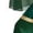 Green, variant on Praise Dance for Women Tunic Dress and Skirt Liturgical Lyrical Dancewear Church Activities Green S