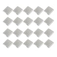 thumbnail image 4 of Inteprter 20PCS Plastic Holder Box Collecting Almacenamiento y organización del hogar Transparente 17 22 27 32 37 mm, 4 of 6